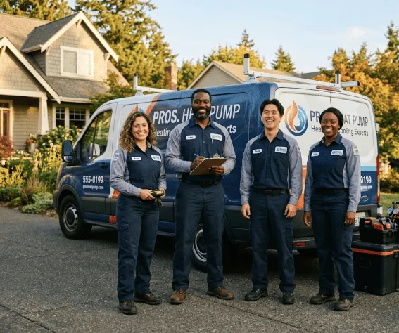 Heat Pump Installation company in Marceline, MO