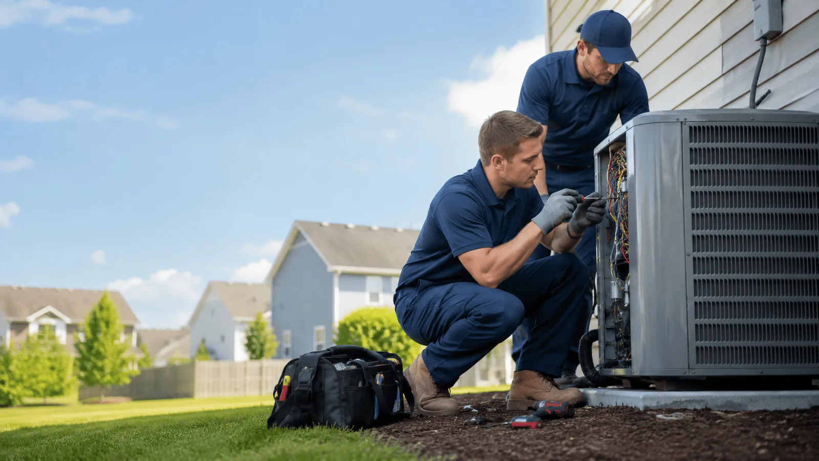 Heat Pump Installation in Marceline, MO near me